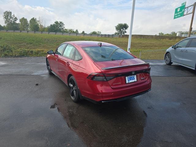 used 2023 Honda Accord car, priced at $31,400