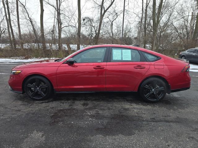 used 2023 Honda Accord car, priced at $29,000