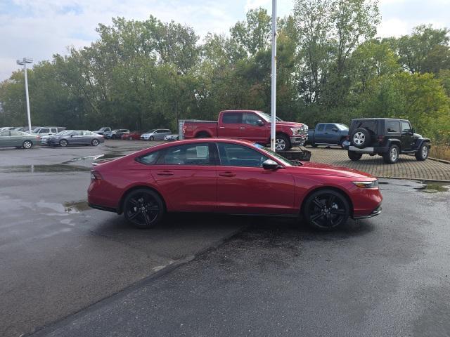 used 2023 Honda Accord car, priced at $31,400