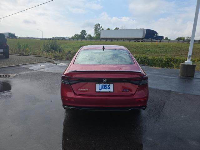 used 2023 Honda Accord car, priced at $31,400