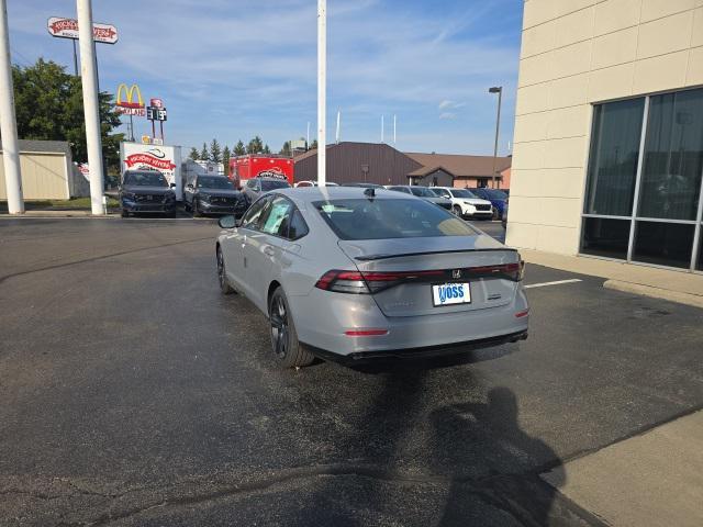 new 2025 Honda Accord Hybrid car, priced at $35,400