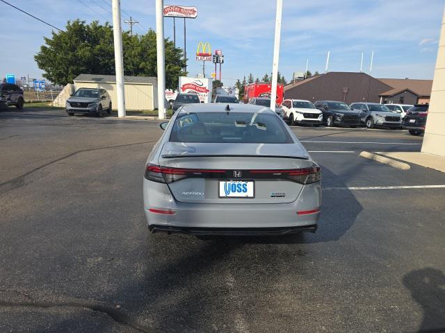 new 2025 Honda Accord Hybrid car, priced at $35,400