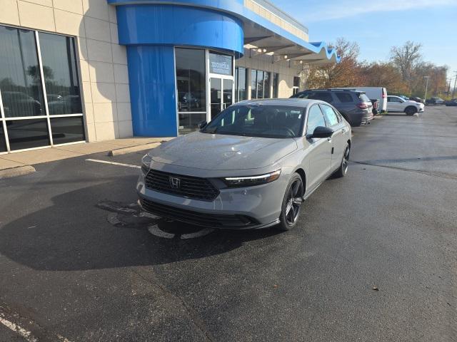 new 2025 Honda Accord Hybrid car, priced at $35,400