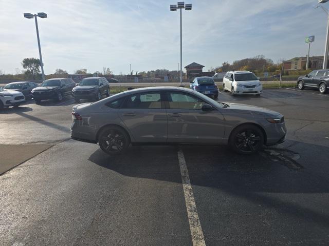 new 2025 Honda Accord Hybrid car, priced at $35,400