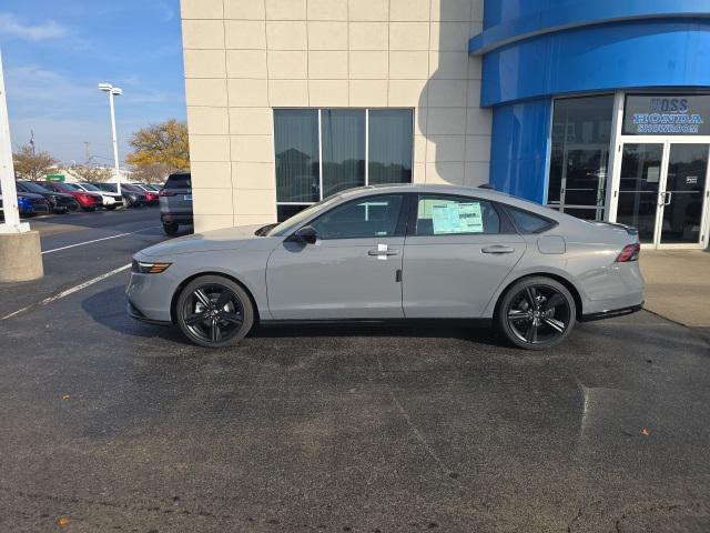 new 2025 Honda Accord Hybrid car, priced at $35,400