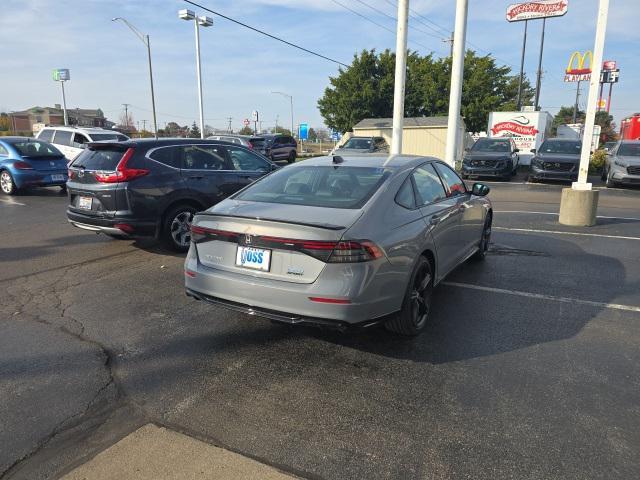 new 2025 Honda Accord Hybrid car, priced at $35,400