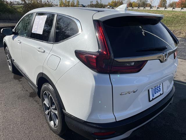 used 2022 Honda CR-V car, priced at $27,900