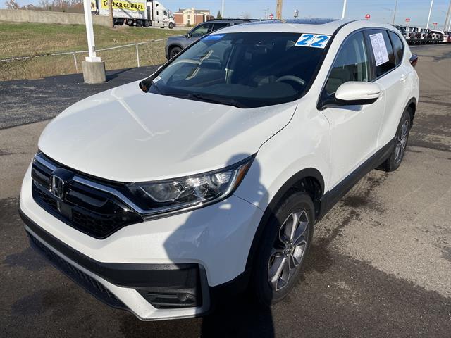 used 2022 Honda CR-V car, priced at $27,900