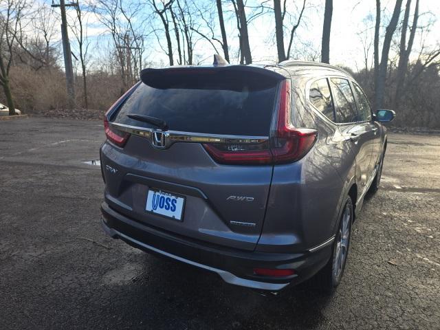 used 2022 Honda CR-V car, priced at $31,900