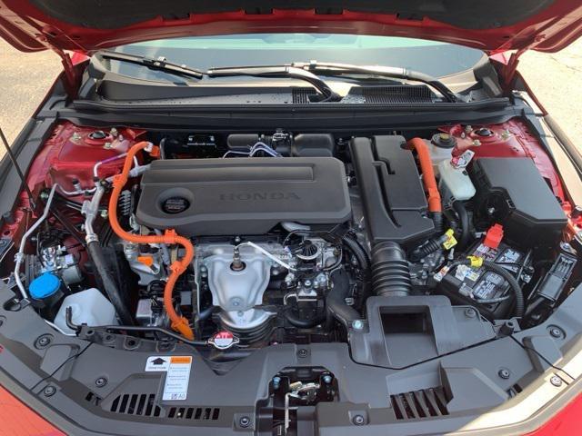 new 2025 Honda Accord Hybrid car, priced at $33,700