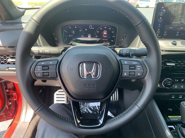 new 2025 Honda Accord Hybrid car, priced at $33,700