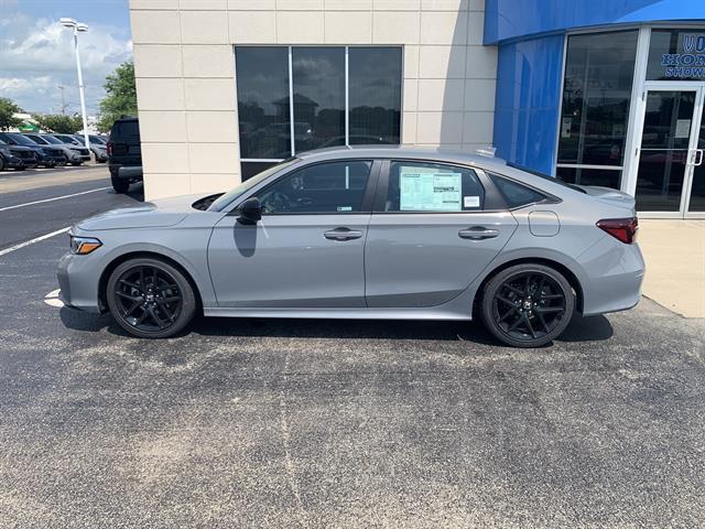 new 2026 Honda Civic car, priced at $27,600