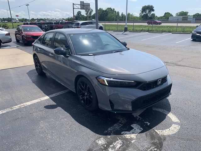 new 2026 Honda Civic car, priced at $27,600