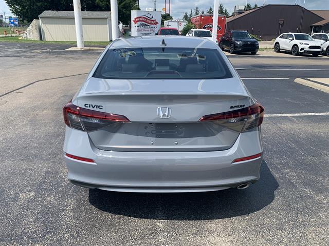 new 2026 Honda Civic car, priced at $27,600