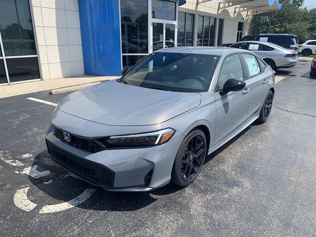 new 2026 Honda Civic car, priced at $27,600