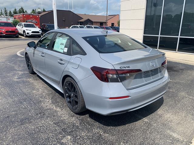 new 2026 Honda Civic car, priced at $27,600