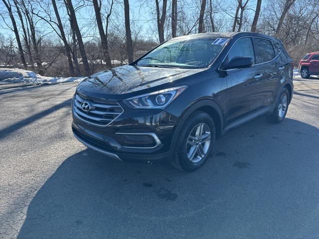 used 2017 Hyundai Santa Fe Sport car, priced at $12,500