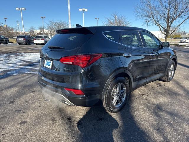 used 2017 Hyundai Santa Fe Sport car, priced at $12,500