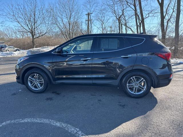 used 2017 Hyundai Santa Fe Sport car, priced at $12,500