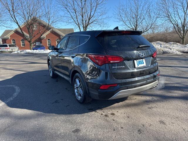 used 2017 Hyundai Santa Fe Sport car, priced at $12,500