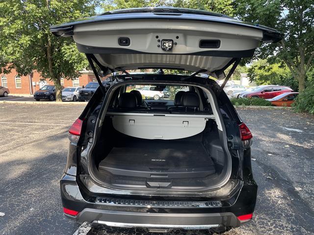 used 2017 Nissan Rogue Hybrid car, priced at $11,900