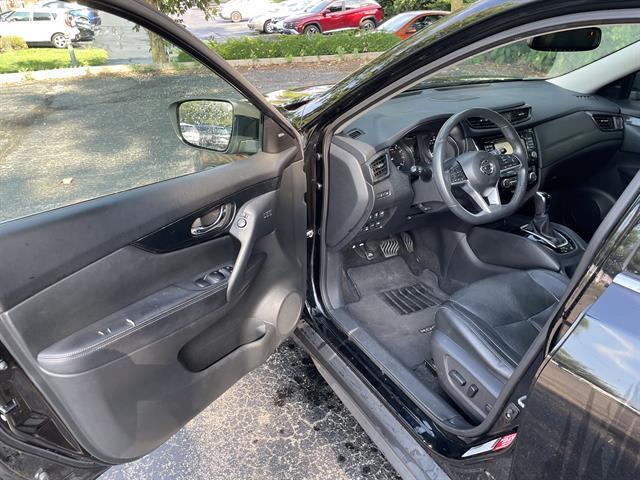 used 2017 Nissan Rogue Hybrid car, priced at $11,900