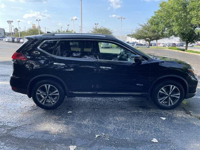 used 2017 Nissan Rogue Hybrid car, priced at $11,900