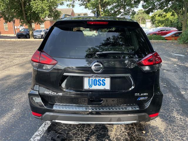 used 2017 Nissan Rogue Hybrid car, priced at $11,900