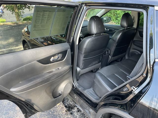 used 2017 Nissan Rogue Hybrid car, priced at $11,900