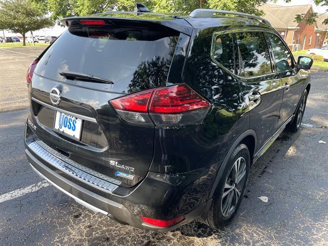 used 2017 Nissan Rogue Hybrid car, priced at $11,900