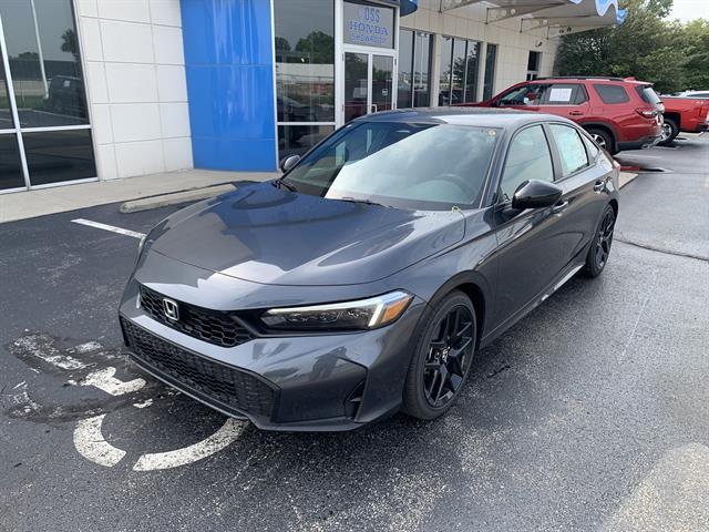 new 2026 Honda Civic car, priced at $27,145