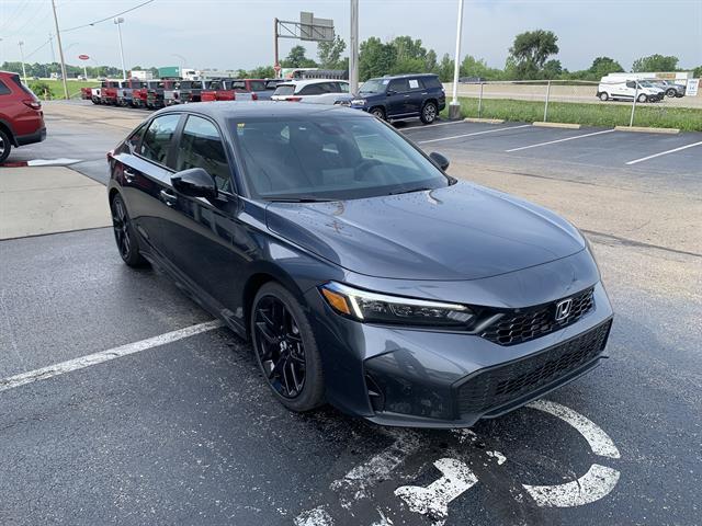 new 2026 Honda Civic car, priced at $27,145