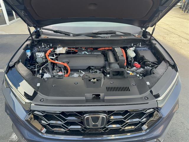 new 2026 Honda CR-V Hybrid car, priced at $40,200
