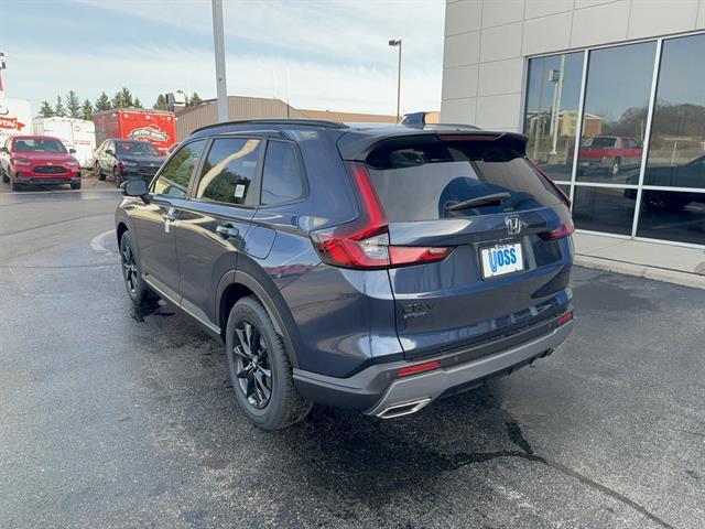 new 2026 Honda CR-V Hybrid car, priced at $40,200