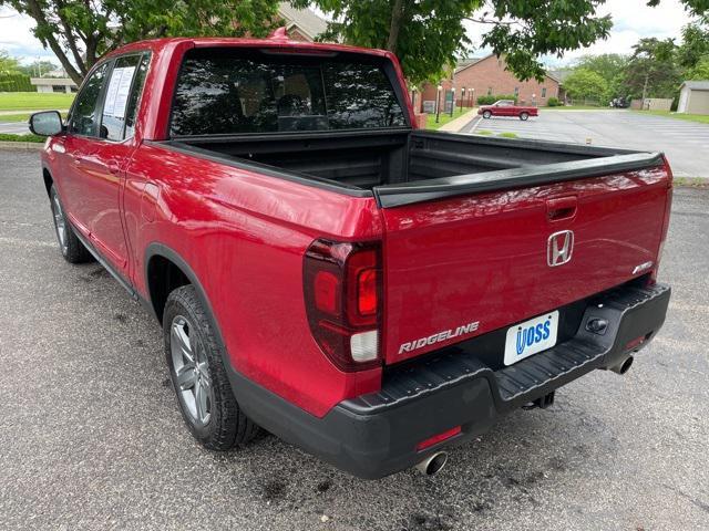 used 2023 Honda Ridgeline car, priced at $34,900