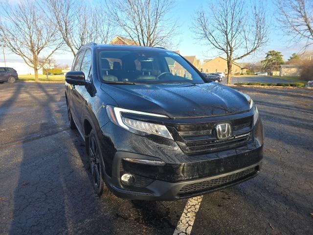 used 2022 Honda Pilot car, priced at $37,900