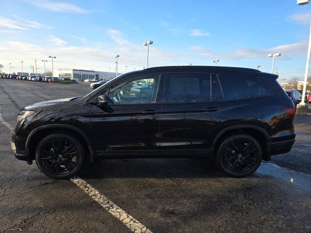 used 2022 Honda Pilot car, priced at $37,900