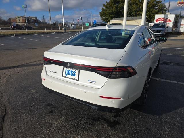 new 2024 Honda Accord Hybrid car, priced at $37,617