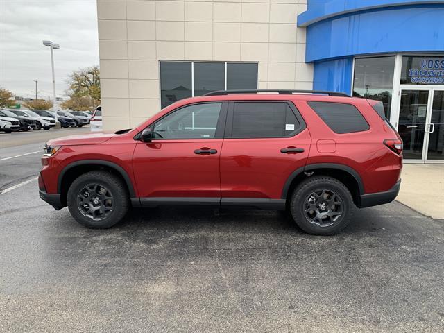 new 2025 Honda Pilot car, priced at $48,900