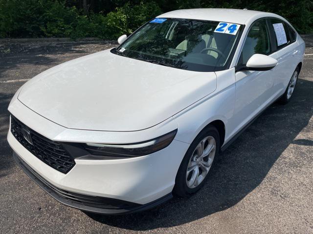 used 2024 Honda Accord car, priced at $27,500