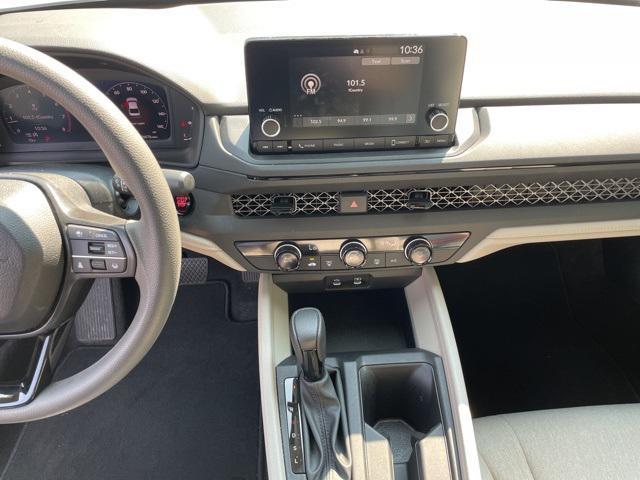 used 2024 Honda Accord car, priced at $27,500
