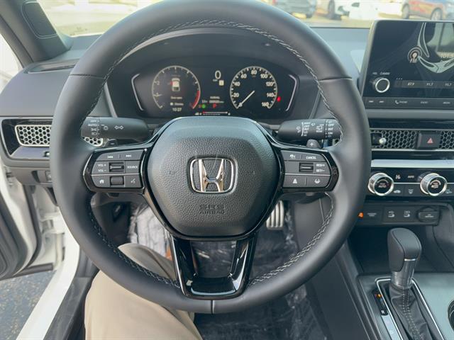 new 2026 Honda Civic car, priced at $28,500