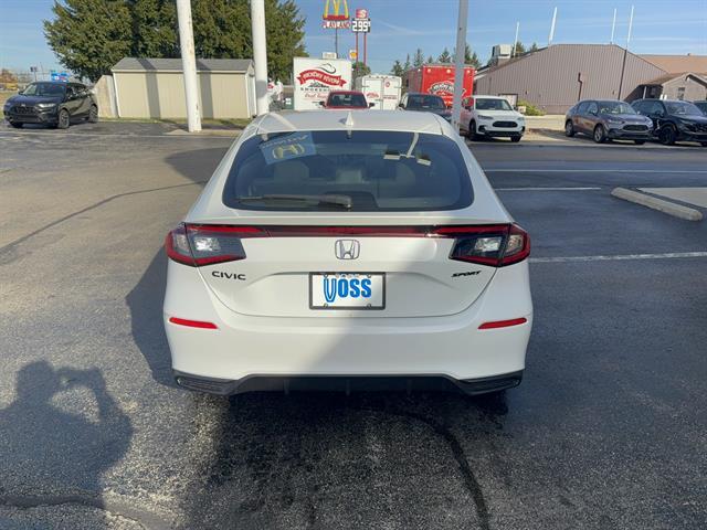 new 2026 Honda Civic car, priced at $28,500