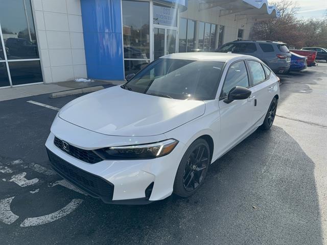 new 2026 Honda Civic car, priced at $28,500