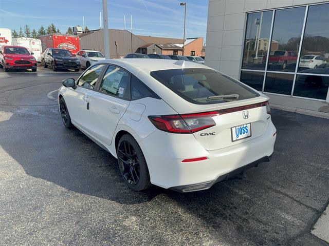 new 2026 Honda Civic car, priced at $28,500