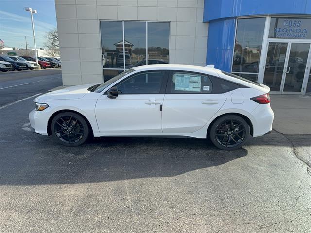 new 2026 Honda Civic car, priced at $28,500