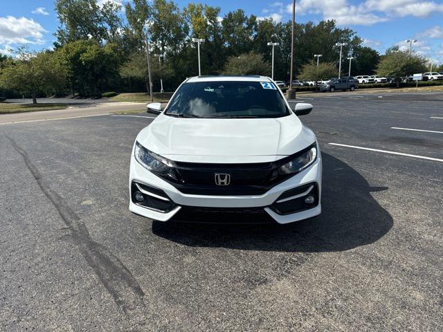 used 2021 Honda Civic car, priced at $22,500