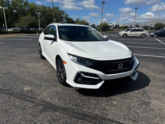 used 2021 Honda Civic car, priced at $22,500