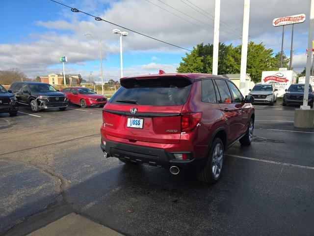 new 2025 Honda Passport car, priced at $42,000