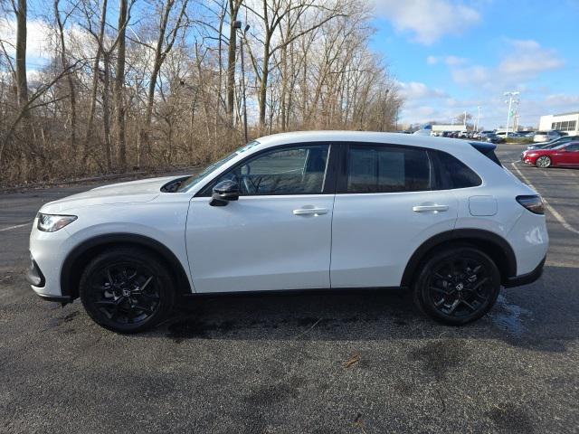 used 2025 Honda HR-V car, priced at $28,900